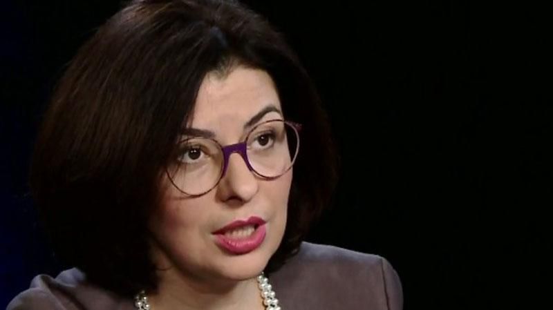 Сыроид рассказала о финансировании "Самопомочи" Сыроид рассказала о финансировании "Самопомочи"