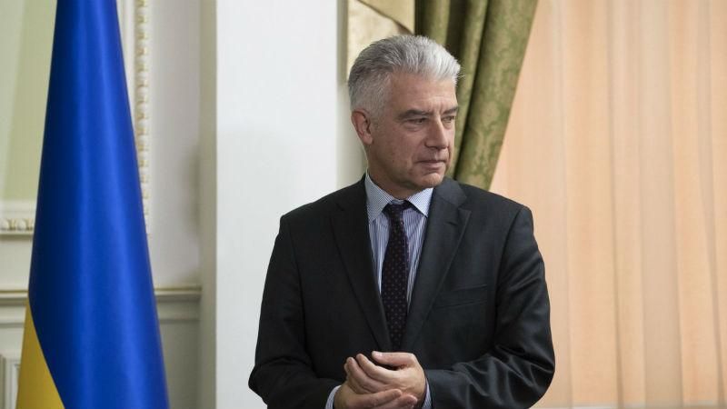 В немецком МИД прокомментировали скандальное заявление своего посла В немецком МИД прокомментировали скандальное заявление своего посла