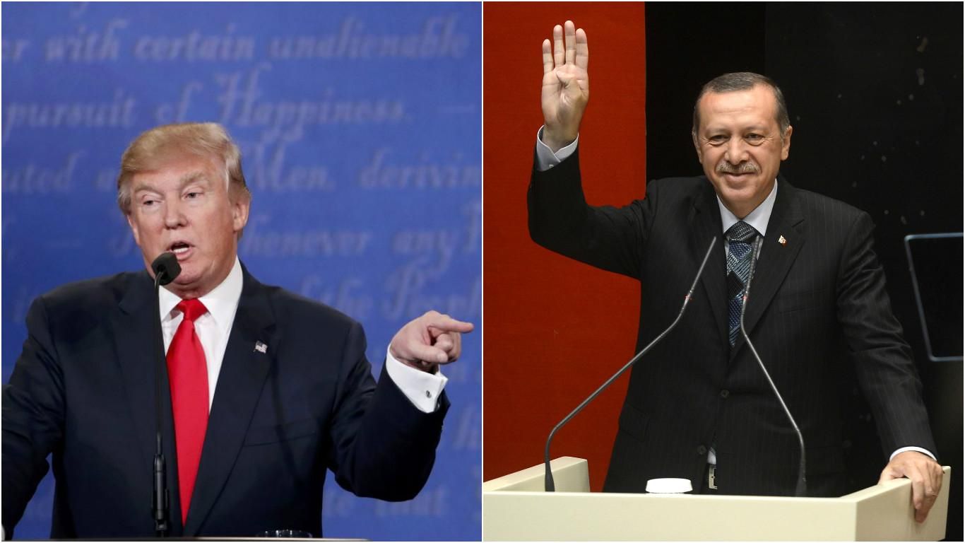Трамп провів переговори з Ердоганом: з'явилися деталі розмови 