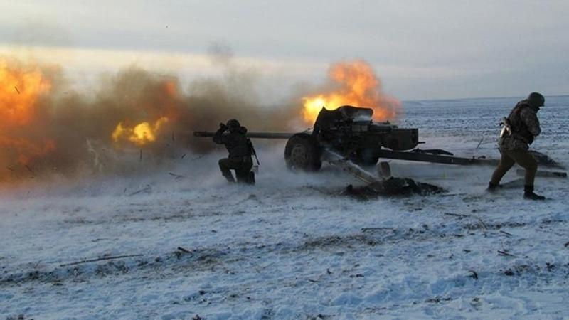 Террористы продолжают обстреливать Донбасс: есть пострадавшие среди воинов АТО