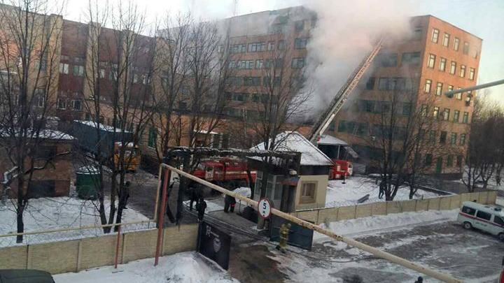 Опубліковано відео з місця вбивства терориста "Гіві"