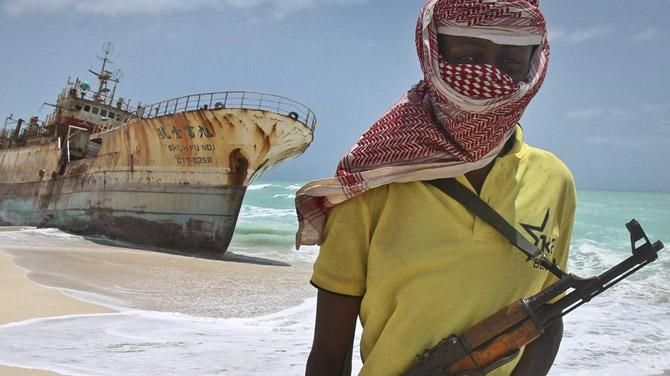 Украинского моряка захватили в заложники в Нигерии Украинского моряка захватили в заложники в Нигерии