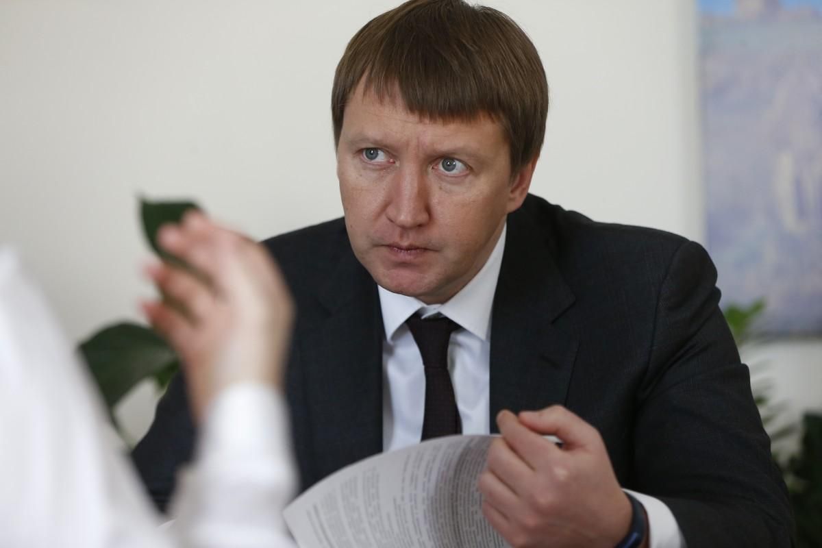 Український міністр Кутовий працює в стилі регіоналів