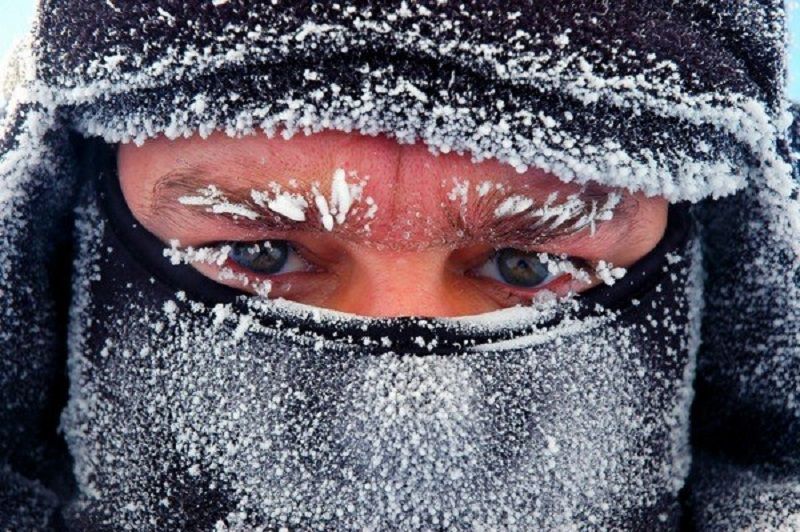 В Україну сунуть люті морози