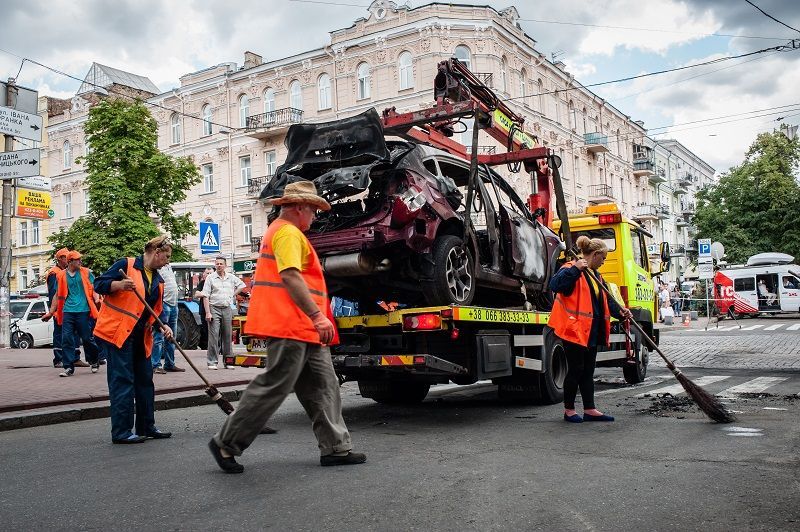 Слідство визначило осіб, які можливо причетні до вбивства Шеремета
