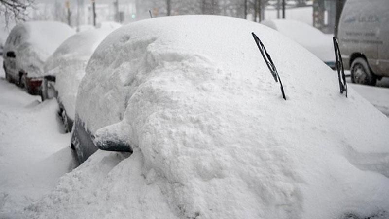 Як Україна оговтується від потужних снігопадів
