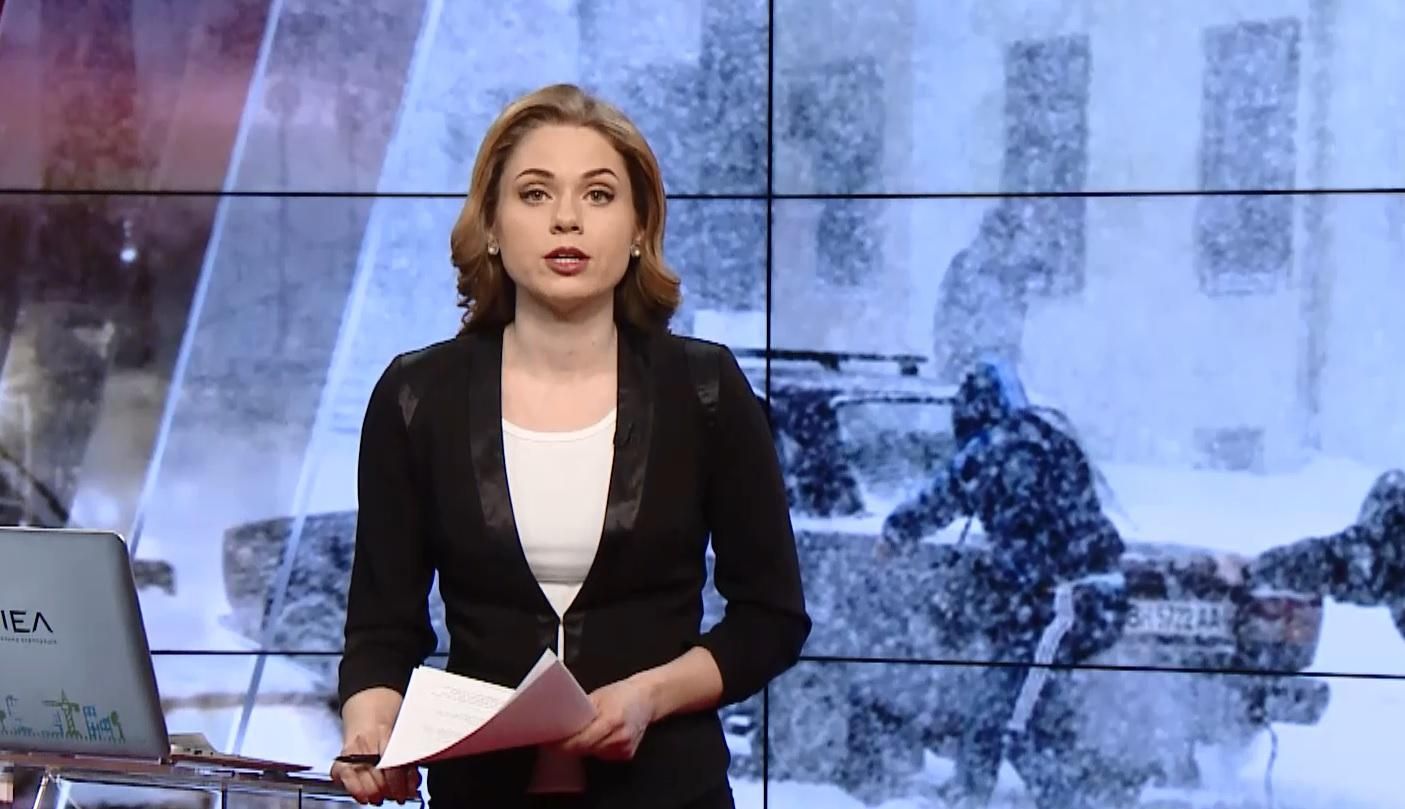 Выпуск новостей 20:00: Последствия снегопадов. Смерть "Гиви"