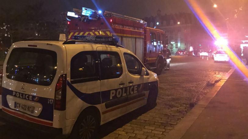 Взрыв в метро в Париже: есть пострадавшие