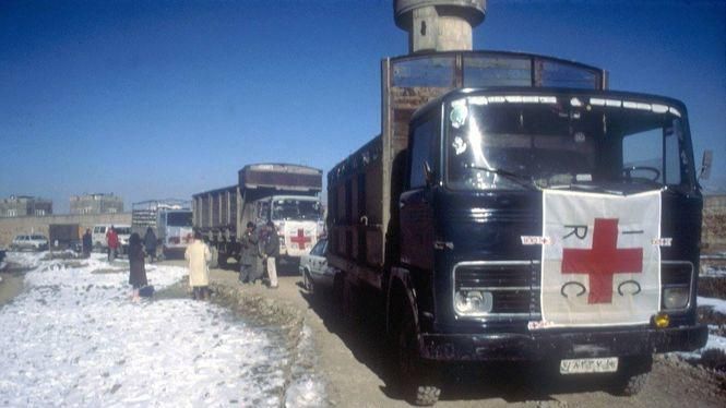 Шесть сотрудников Красного Креста расстреляли в Афганистане Шесть сотрудников Красного Креста расстреляли в Афганистане