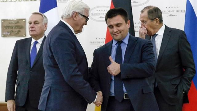 Клімкін назвав дату, коли чекати найближчої зустрічі в "нормандському форматі" Клімкін назвав дату, коли чекати найближчої зустрічі в "нормандському форматі"