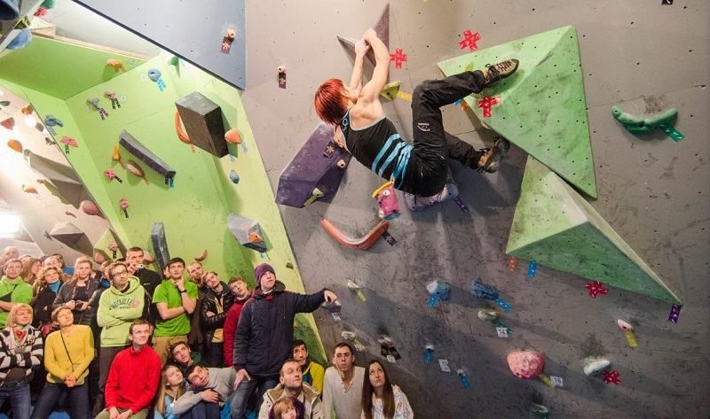 У Львові пройдуть міжнародні змагання зі скелелазіння У Львові пройдуть міжнародні змагання зі скелелазіння