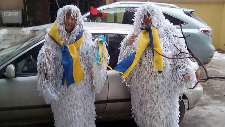 У Дніпрі започаткували флешмоб на підтримку снайперів У Дніпрі започаткували флешмоб на підтримку снайперів