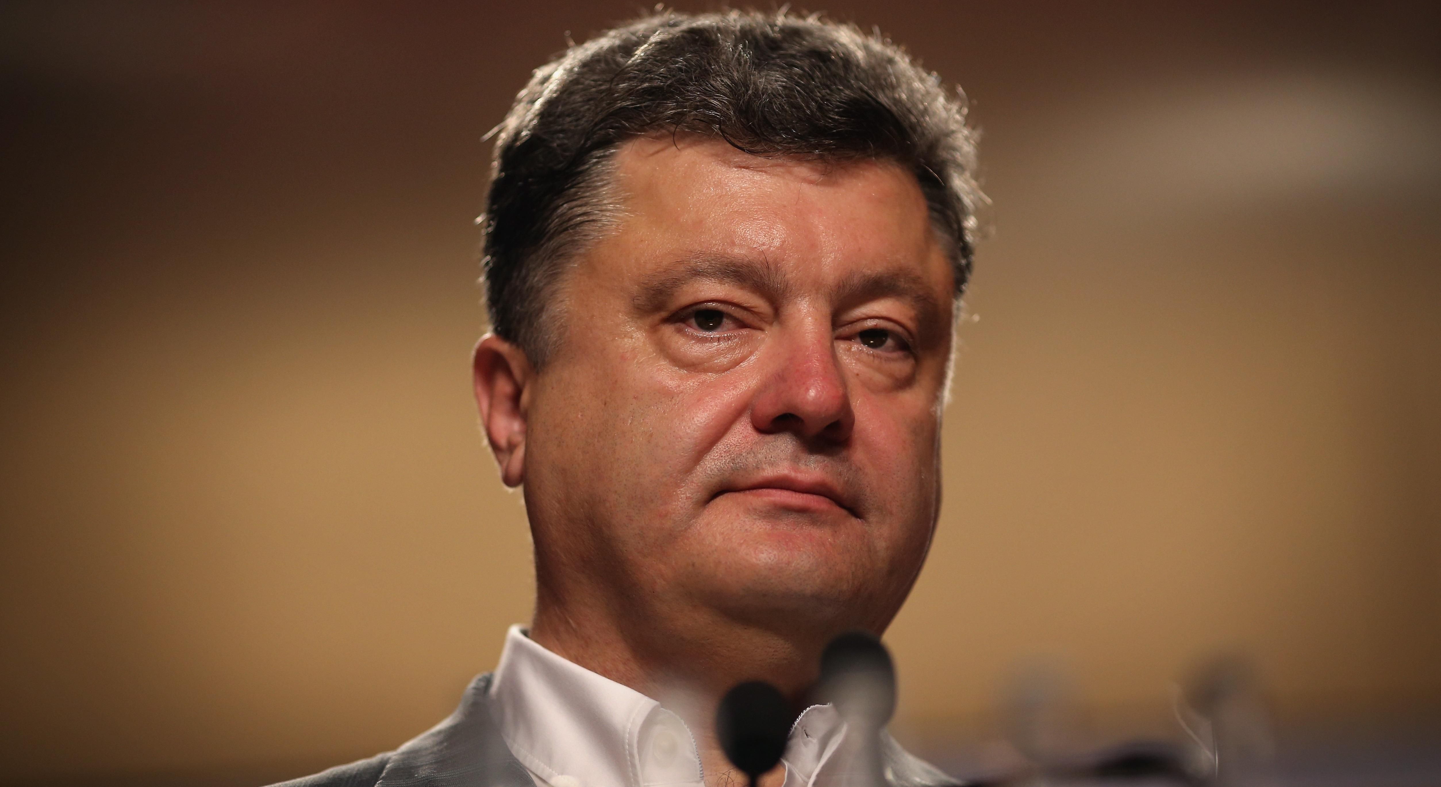 Порошенко остро отреагировал на скандальное заявление посла Германии Порошенко остро отреагировал на скандальное заявление посла Германии