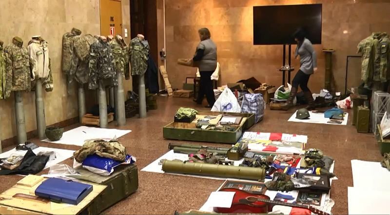 В Киеве откроется выставка об АТО, которую готовили 3 года В Киеве откроется выставка об АТО, которую готовили 3 года