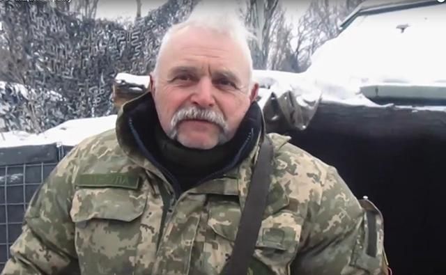Сын члена НКВД ушел добровольцем на Донбасс
