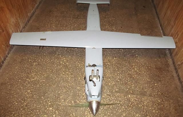 На Донбассе сбили вероятно российский беспилотник На Донбассе сбили вероятно российский беспилотник