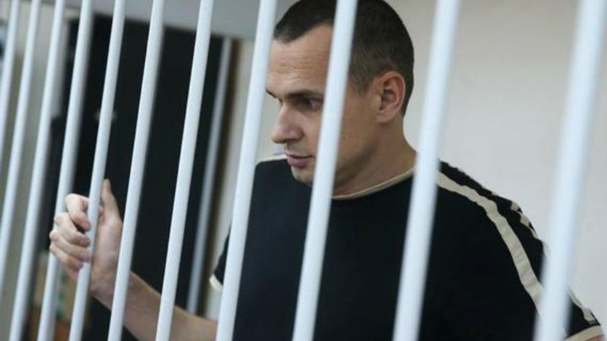 На "Берлінале" покажуть фільм про Сенцова
На "Берлінале" покажуть фільм про Сенцова
