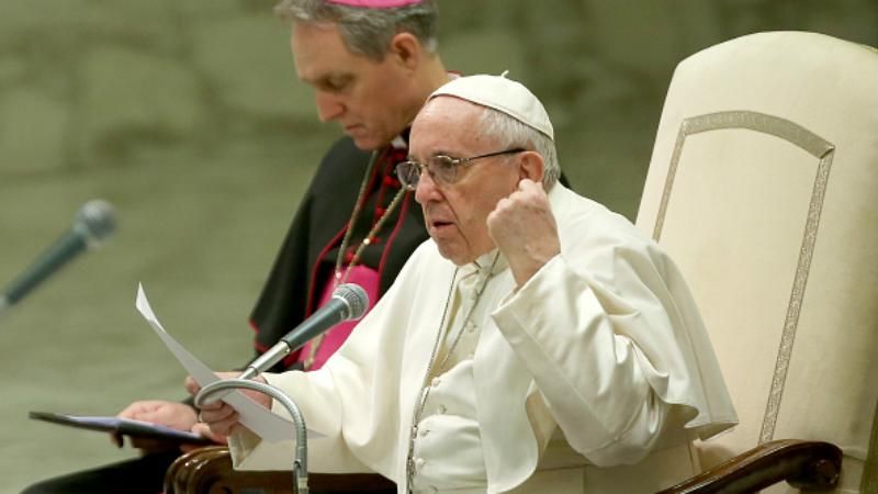 Строить не стены, а мосты – Папа Франциск душевно ответил Трампу Строить не стены, а мосты – Папа Франциск душевно ответил Трампу