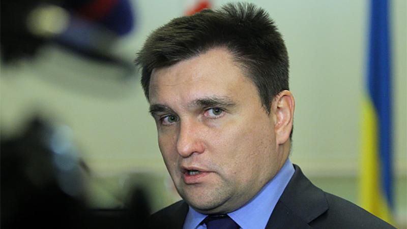 З боку Трампа лунали глибокі запитання про Авдіївку, – Клімкін З боку Трампа лунали глибокі запитання про Авдіївку, – Клімкін