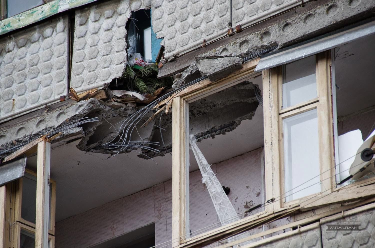 У Краматорську вшановують річницю обстрілу У Краматорську вшановують річницю обстрілу