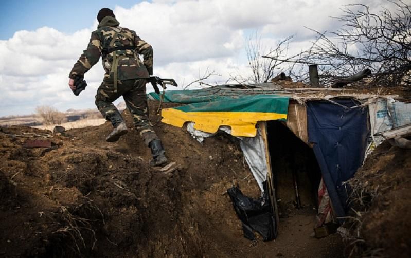 Боец о боях под Авдеевкой: "Саушка" разбила траншею, нам нечем было ответить