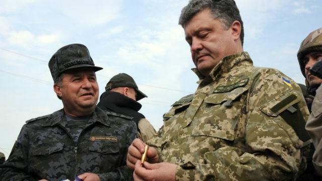 Порошенко назвал положительный момент боев у Авдеевки Порошенко назвал положительный момент боев у Авдеевки