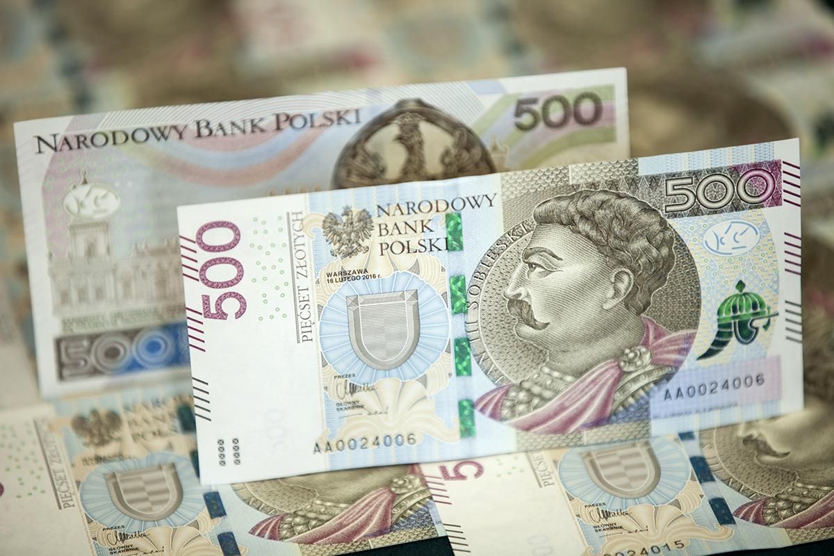 Польша выпустила новую банкноту