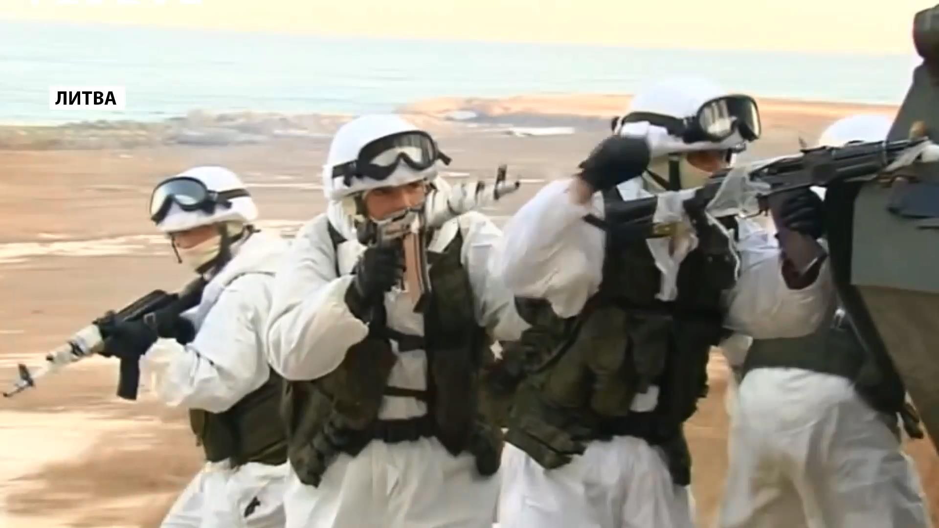 Страны Балтии просят у НАТО защиты против российской военной агрессии Страны Балтии просят у НАТО защиты против российской военной агрессии