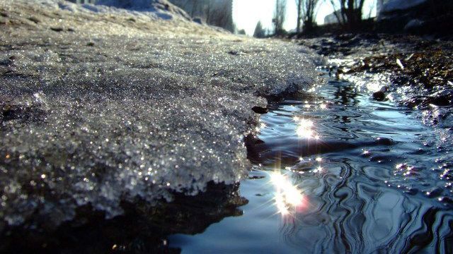 Весна на носі. В Україну йде потепління