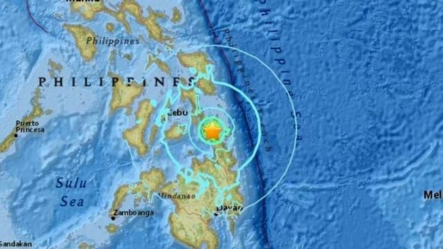 Потужний землетрус сколихнув Філіппіни: з’явились фото
