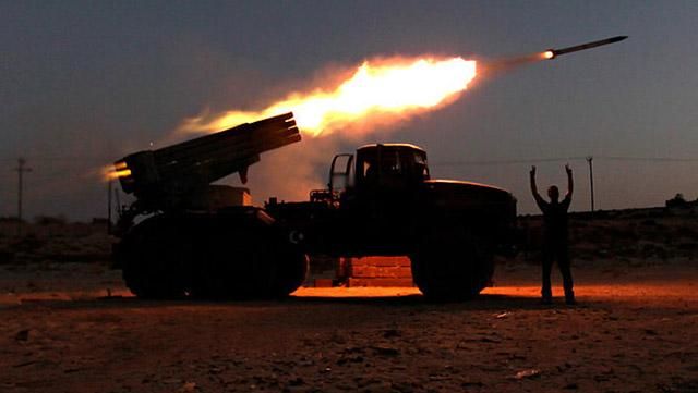 Боевики накрыли обстрелом из "Градов" Широкино, – штаб АТО Боевики накрыли обстрелом из "Градов" Широкино, – штаб АТО