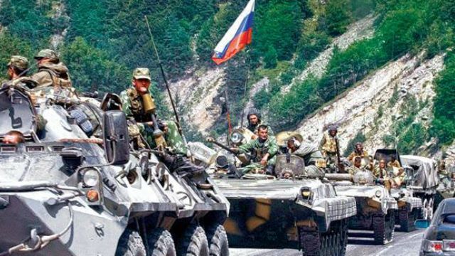 Тривожна заява розвідки. На Донбас їдуть російські військові, що воювали в Сирії Тривожна заява розвідки. На Донбас їдуть російські військові, що воювали в Сирії