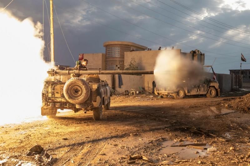 Бої за Мосул: ризикований фоторепортаж з центру бойових дій
