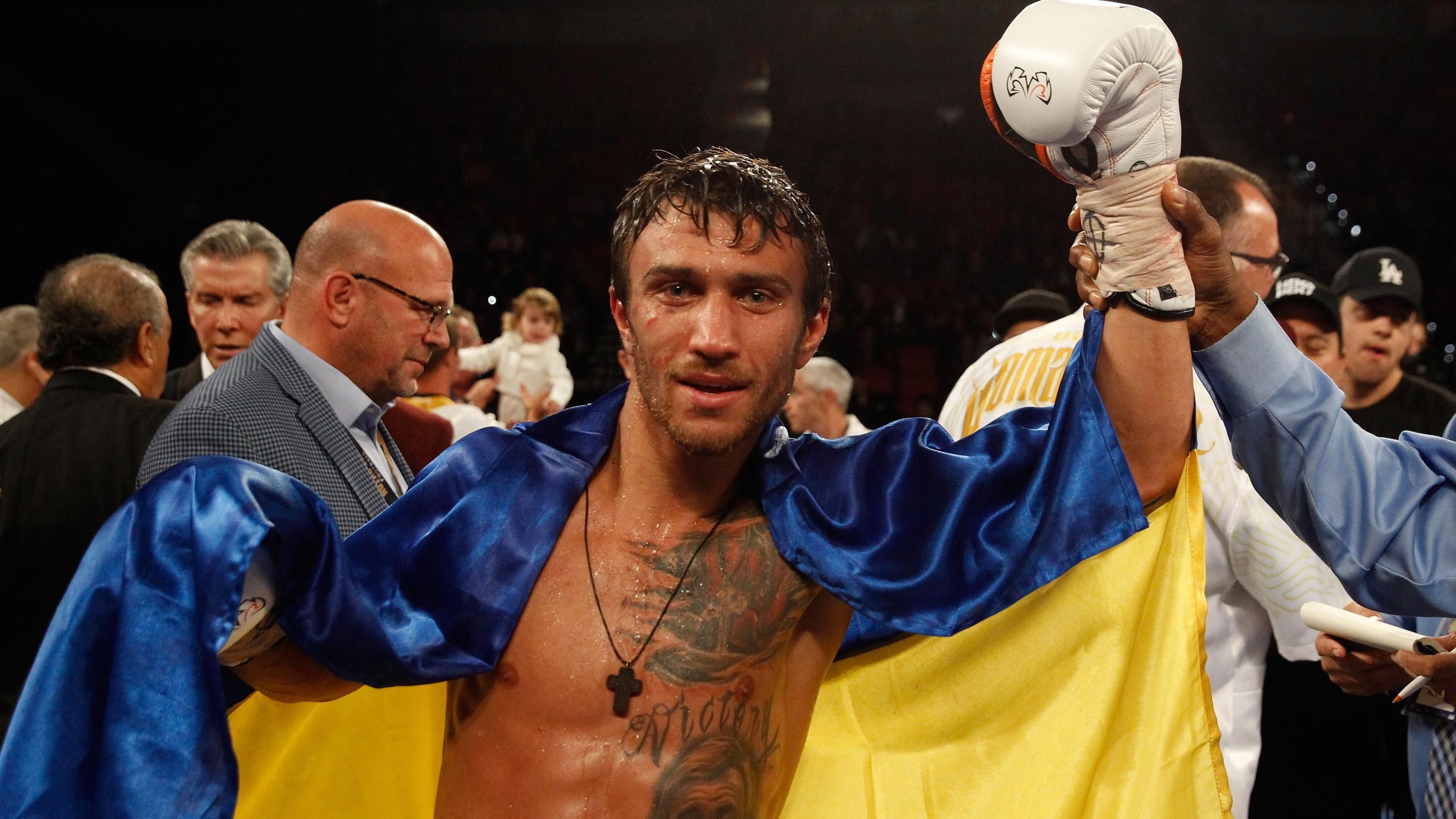 Ломаченко очолив список найкращих боксерів світу