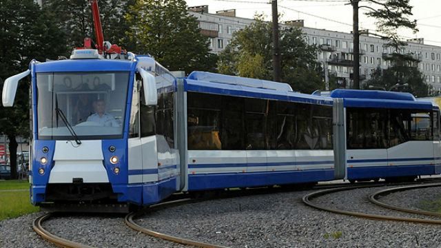 Украинские трамваи будут поставлять в Египет Украинские трамваи будут поставлять в Египет