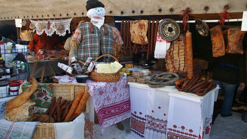 Бограч, гурка, голубцы: на Закарпатье проходит уникальный фестиваль Бограч, гурка, голубцы: на Закарпатье проходит уникальный фестиваль