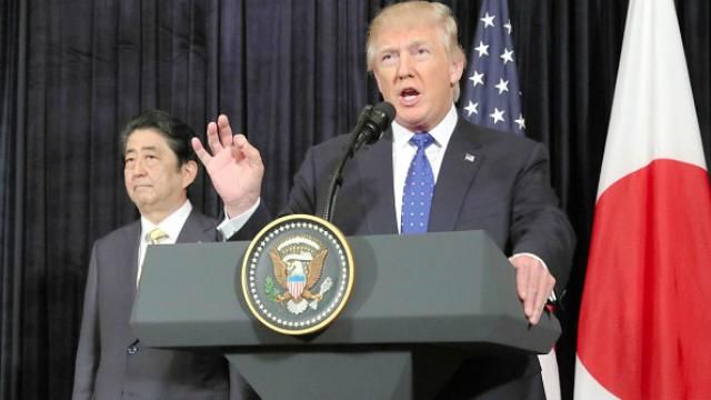 Трамп відреагував запуск балістичної ракети КНДР: опубліковано відео Трамп відреагував запуск балістичної ракети КНДР: опубліковано відео