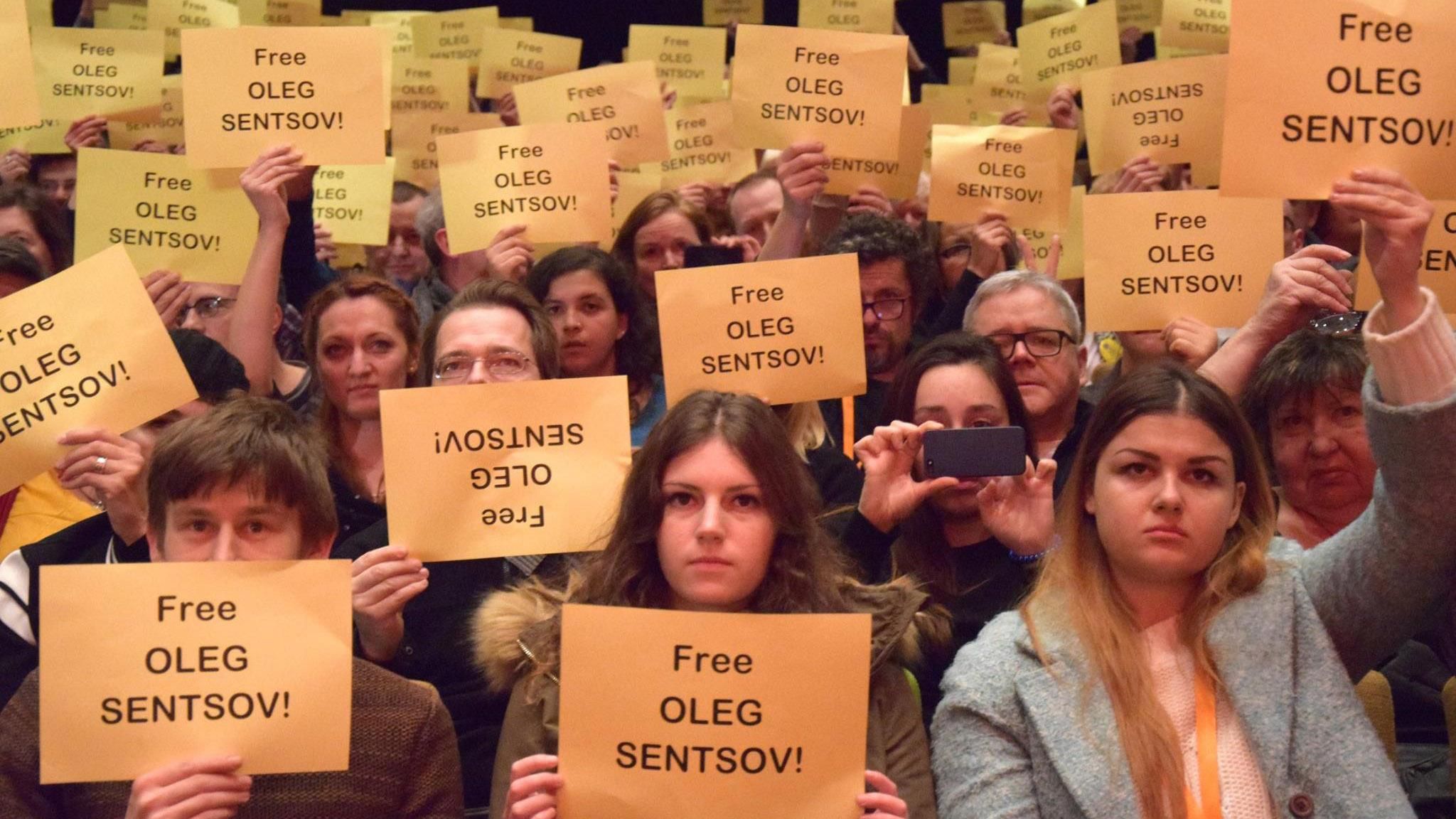 На престижному кінофестивалі підтримали Олега Сенцова На престижному кінофестивалі підтримали Олега Сенцова