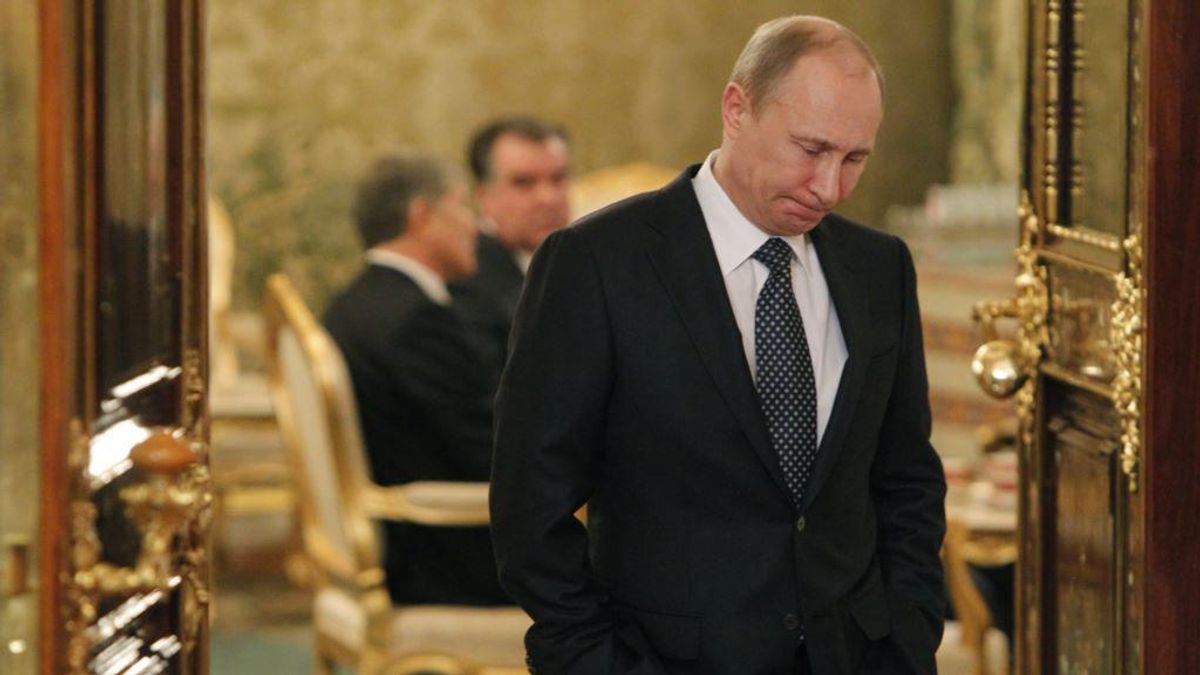 Российский политолог озвучил основное опасение Кремля в отношении Украины Российский политолог озвучил основное опасение Кремля в отношении Украины