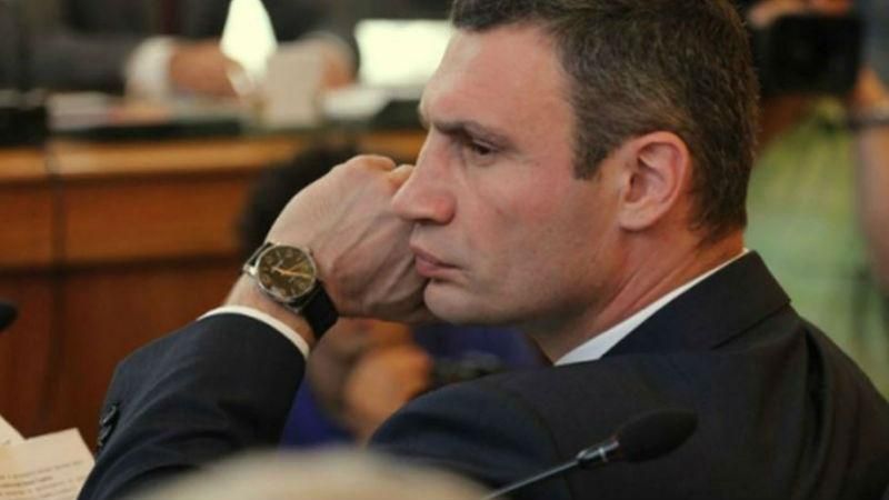 Суд наказал мэра Кличко Суд наказал мэра Кличко