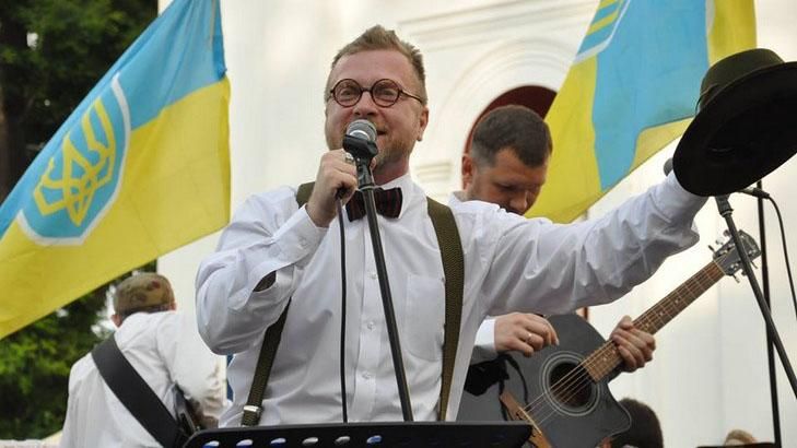 Мухарский рассказал, как и почему перешел на украинский язык