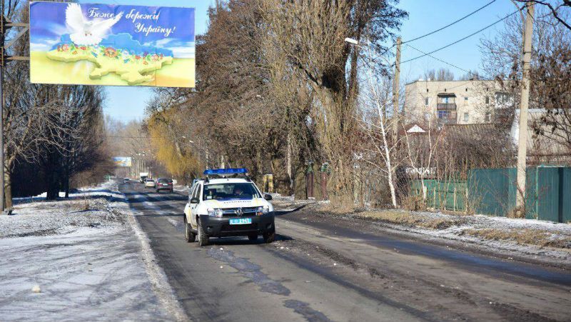 "Мертва" тиша в Авдіївці  - свіжі фото з багатостраждального міста