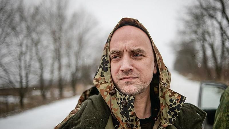 Известный российский писатель приехал на Донбасс убивать украинцев