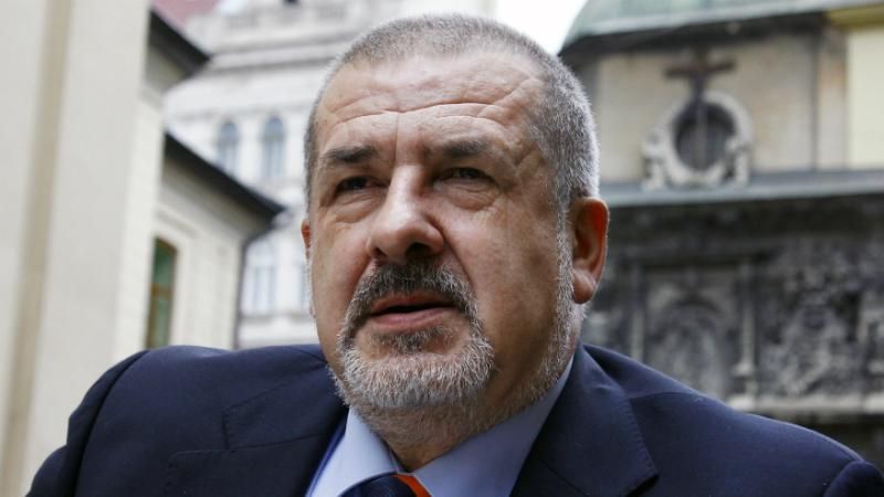 Чубаров рассказал подробности ночного инцидента с украинскими военными на Чонгаре Чубаров рассказал подробности ночного инцидента с украинскими военными на Чонгаре