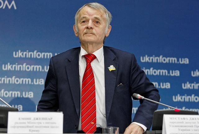 Джемілєв розповів деталі розмови з Путіним перед анексією Криму Джемілєв розповів деталі розмови з Путіним перед анексією Криму