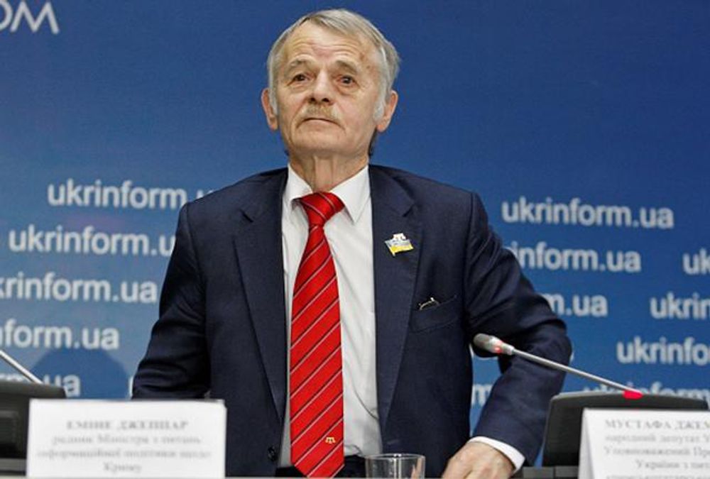 Джемилев рассказал детали разговора с Путиным перед аннексией Крыма Джемилев рассказал детали разговора с Путиным перед аннексией Крыма