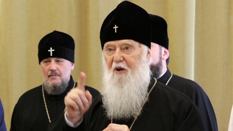 Патріарх Філарет озвучив точну причину, через яку сталась анексія Криму та війна на Донбасі