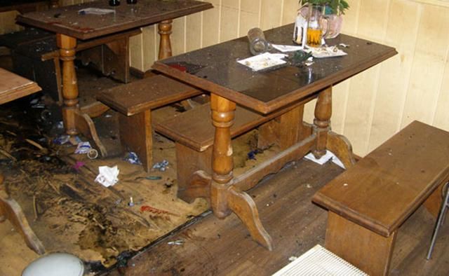 Вибух прогримів у кафе на Рівненщині: є постраждалі Вибух прогримів у кафе на Рівненщині: є постраждалі