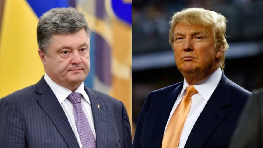 В гості до Трампа: про що Порошенко розмовлятиме з президентом США