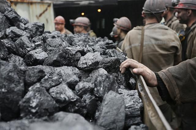 Украине не надолго хватит угля, если введут чрезвычайное положение